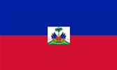 Drapeau de l'Ha&iuml;ti