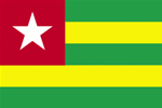 Drapeau du Togo